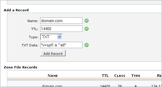 TTL - Time to live - DNS Cache