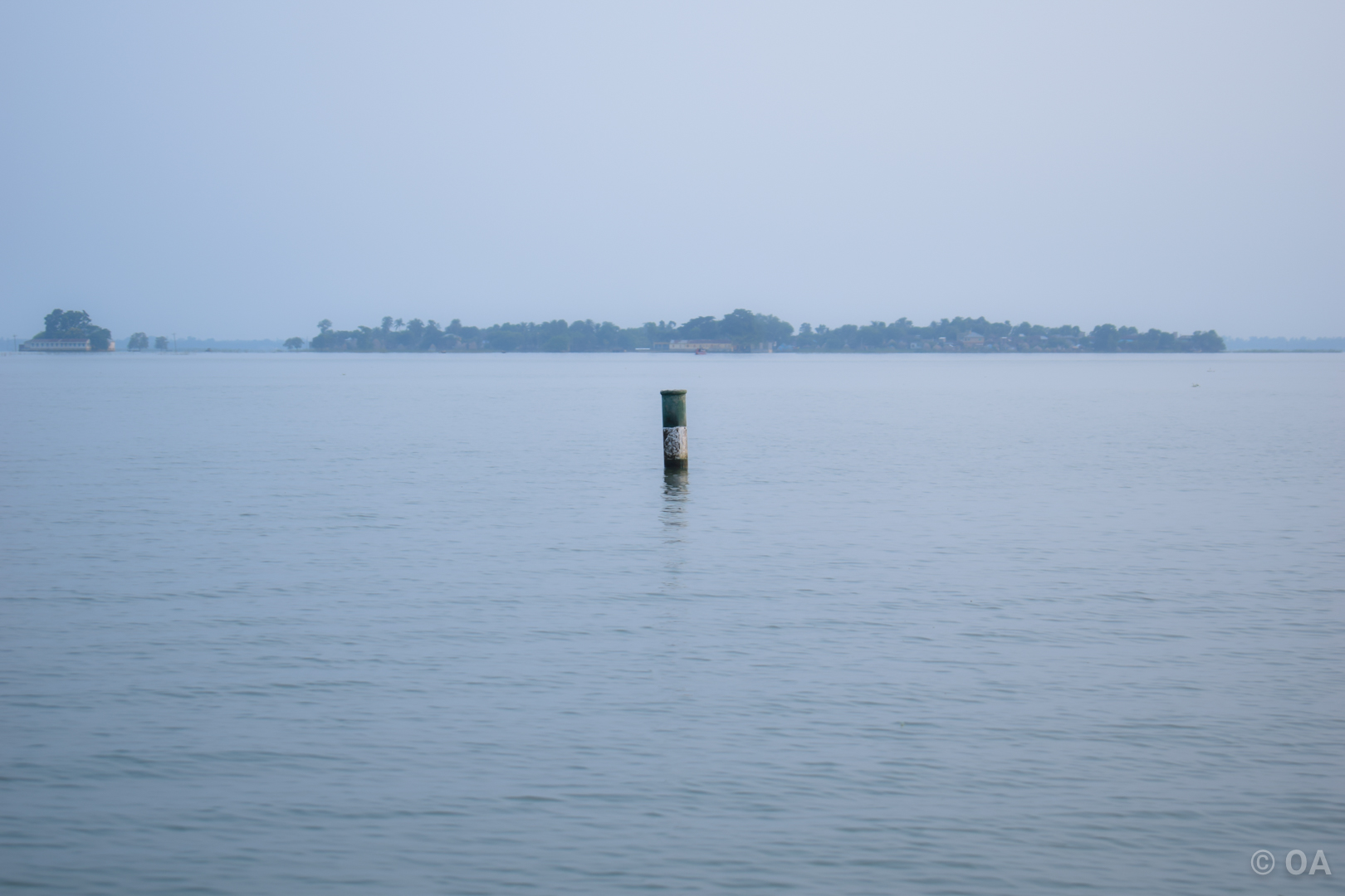 পাটুল - ডুবে যাওয়া পানির লাইন