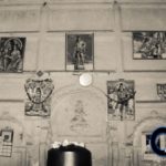 পঞ্চরত্ন শিব মন্দিরের ভেতরের দেওয়ালের ছবি